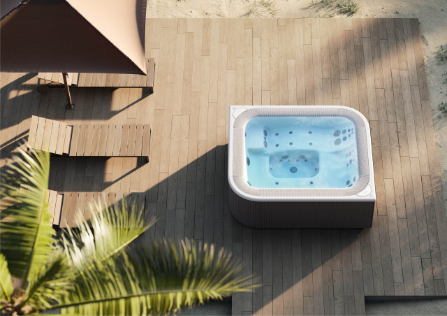 Jacuzzi&reg; Virtus contemporary-deck