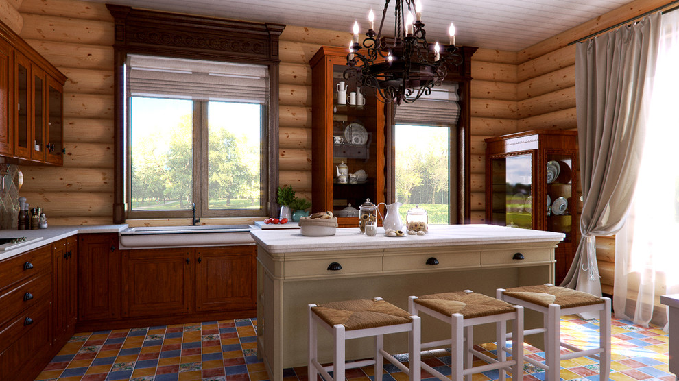 Загородный жилой дом