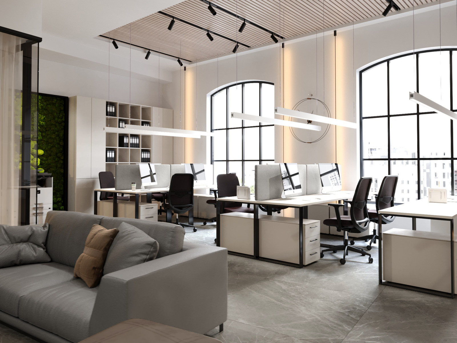 Офис в ЖК Резиденция Архитекторов