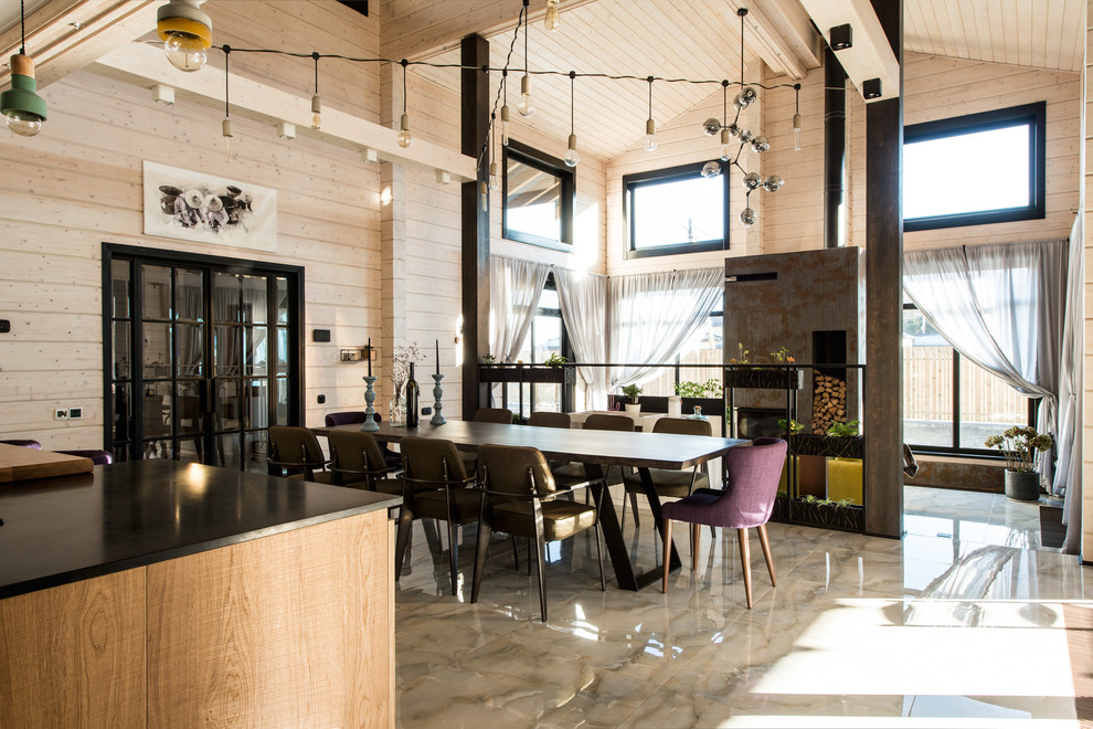 Загородный дом, Интерьер 260 кв. м.