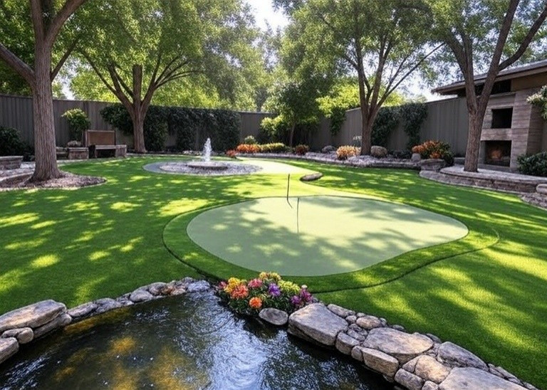 Backyard Design and Transformation