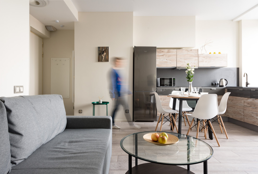 Светлая квартира в Москве