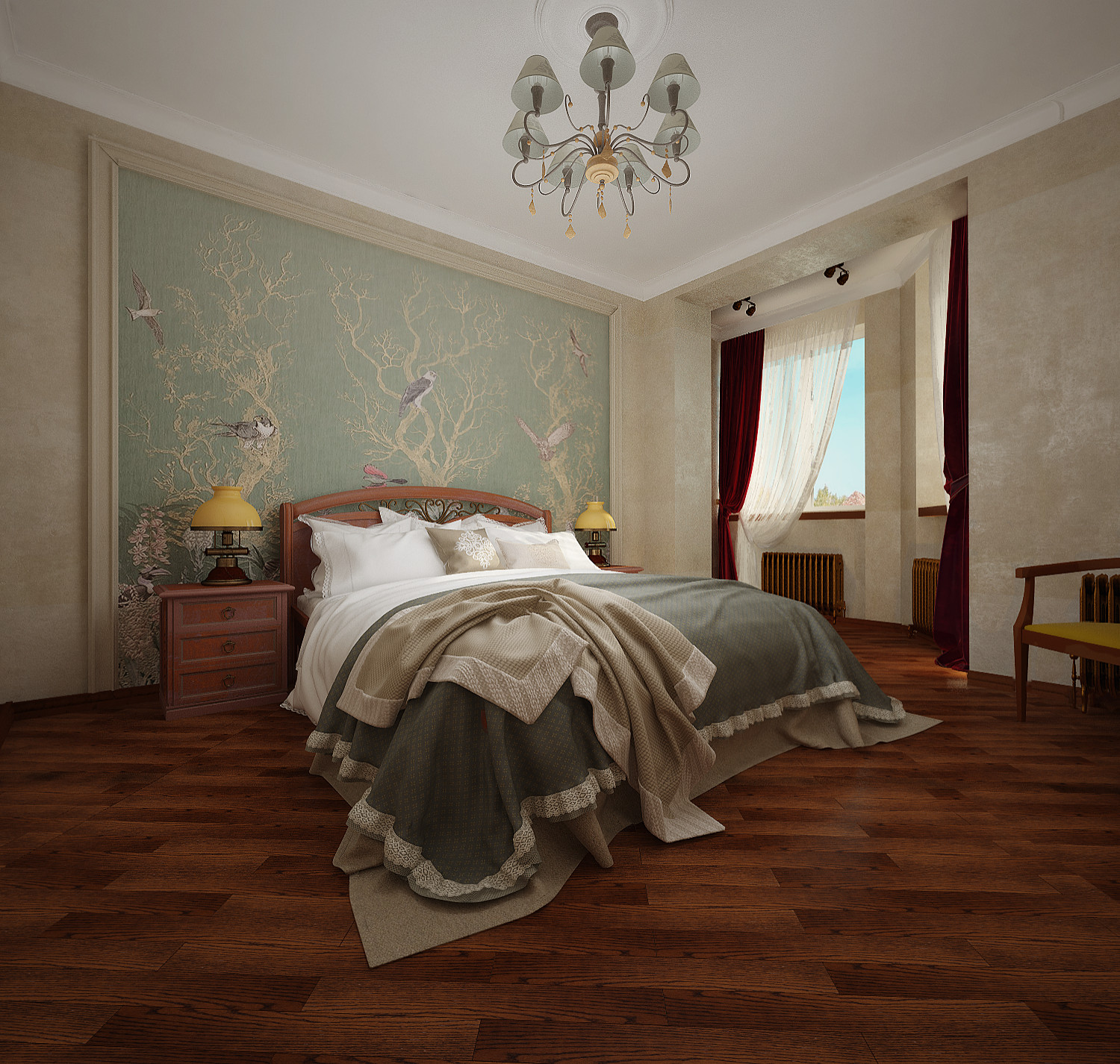 С оттенком колониального стиля