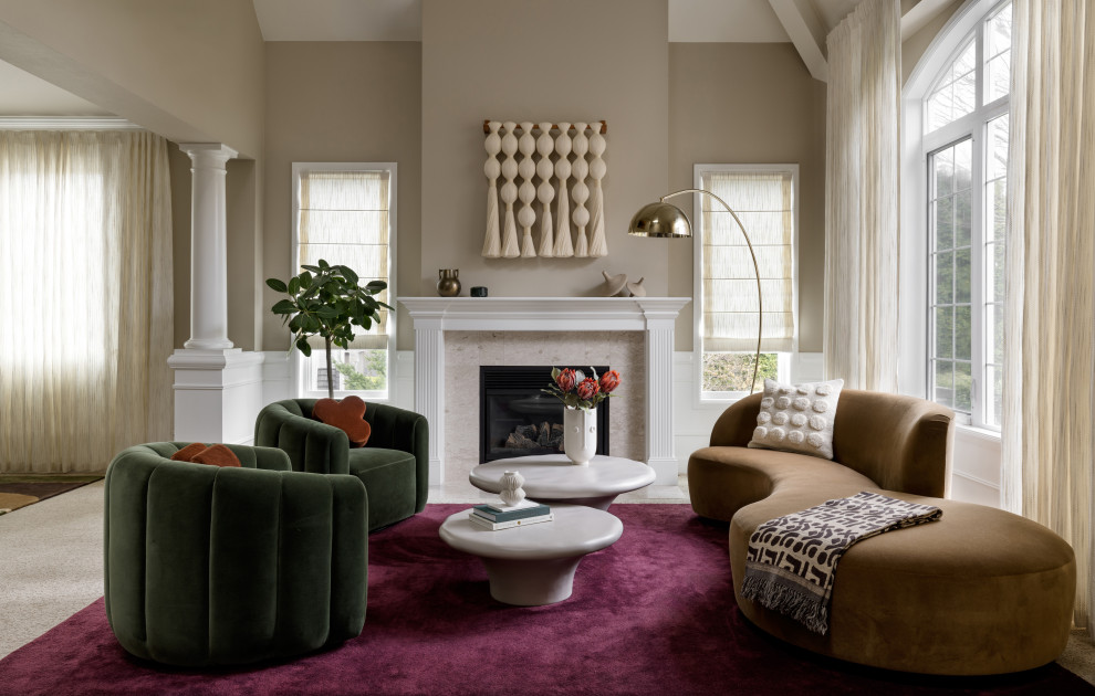Monsoon Memories Home - Transitional - Living Room - Seattle - by ...