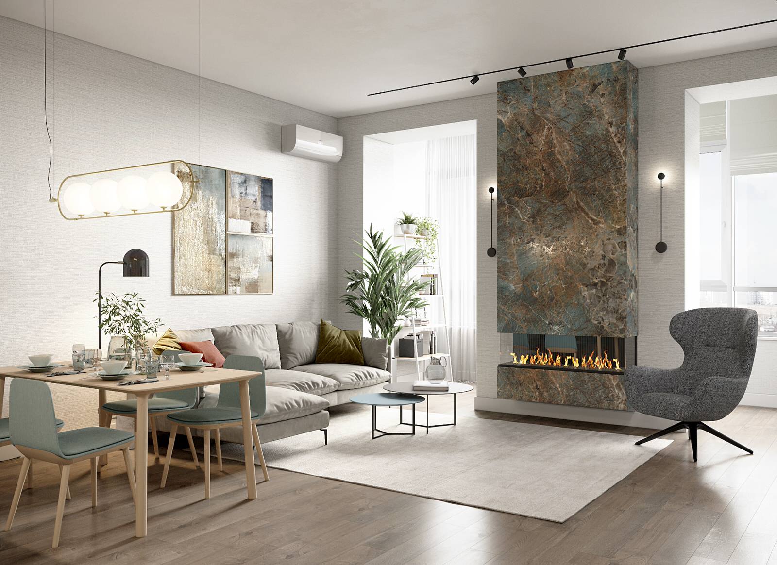 КВАРТИРА ЖК "ЦЕНТРАЛЬНЫЙ" Г.БАРНАУЛ