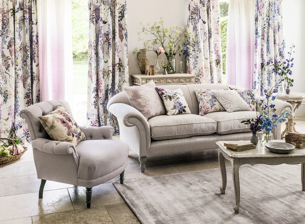 Ткани и обои Waterperry от Sanderson