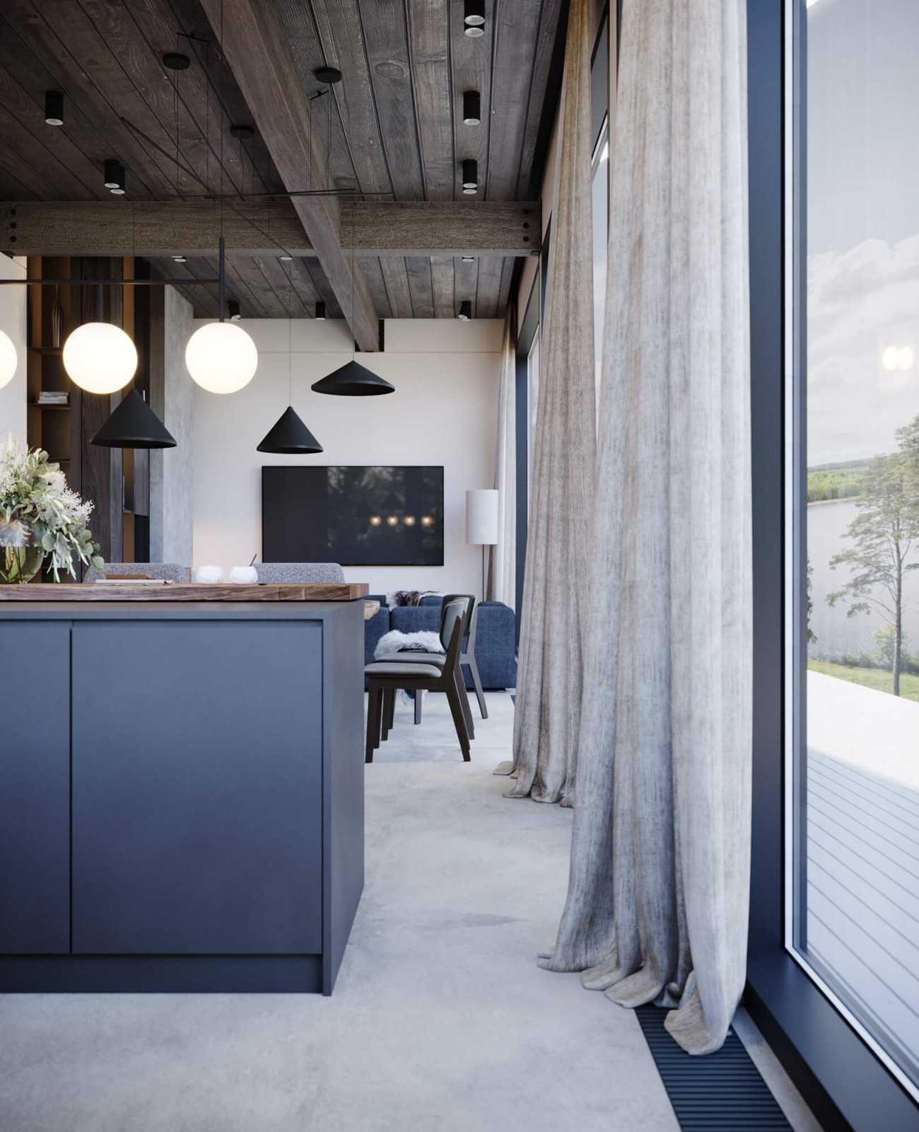 Коттедж Северная корона