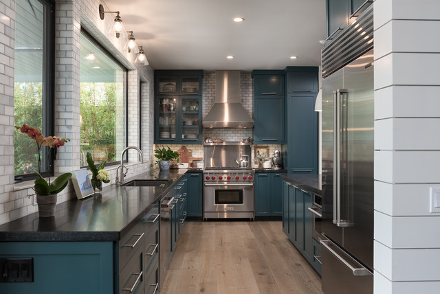 Calais transitional-kitchen