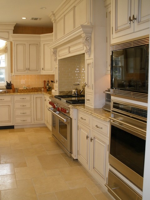 Kitchen Backsplash klassisk-koek