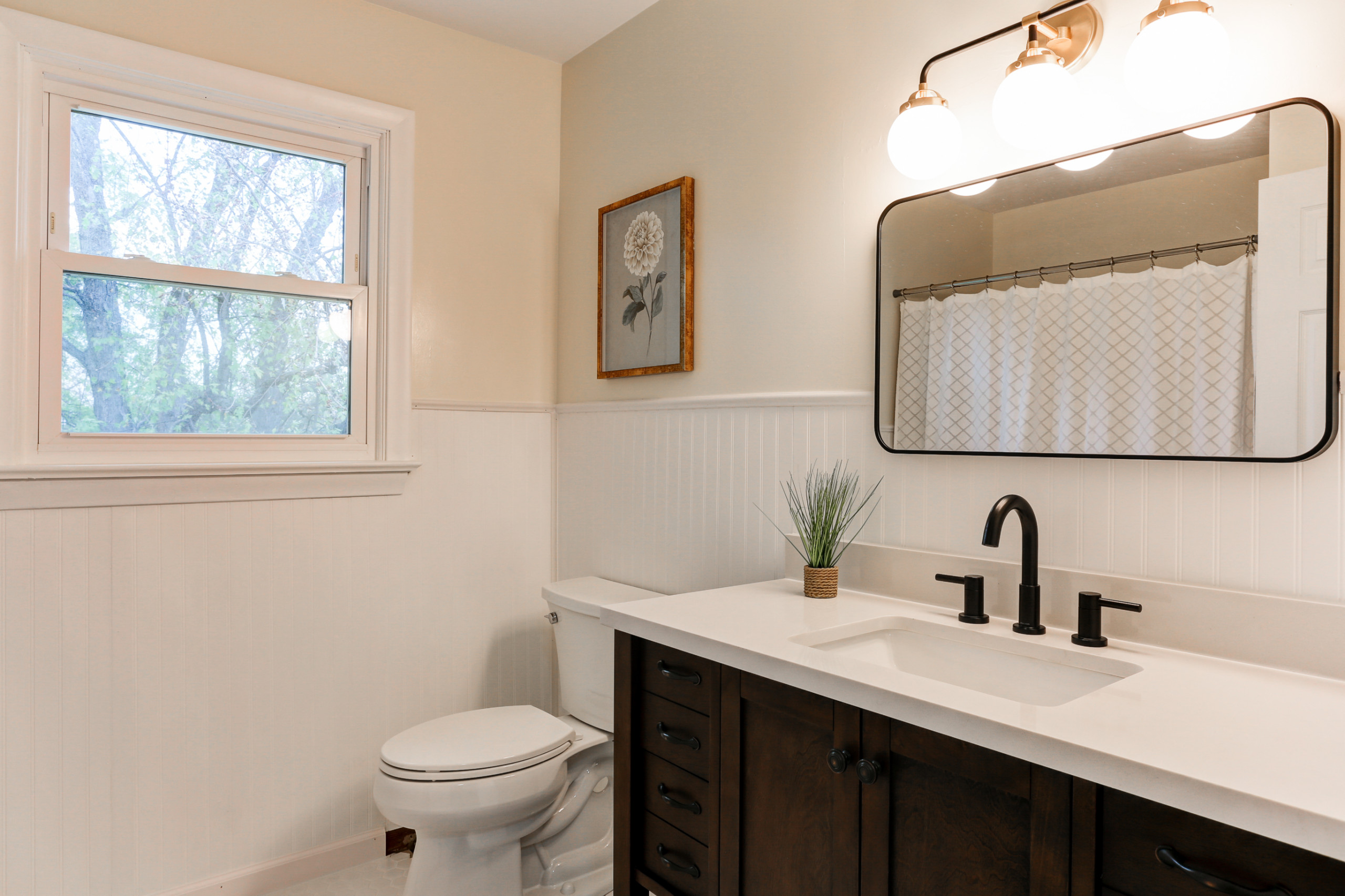 Mid Century Modern Custom Bathroom Design and Build