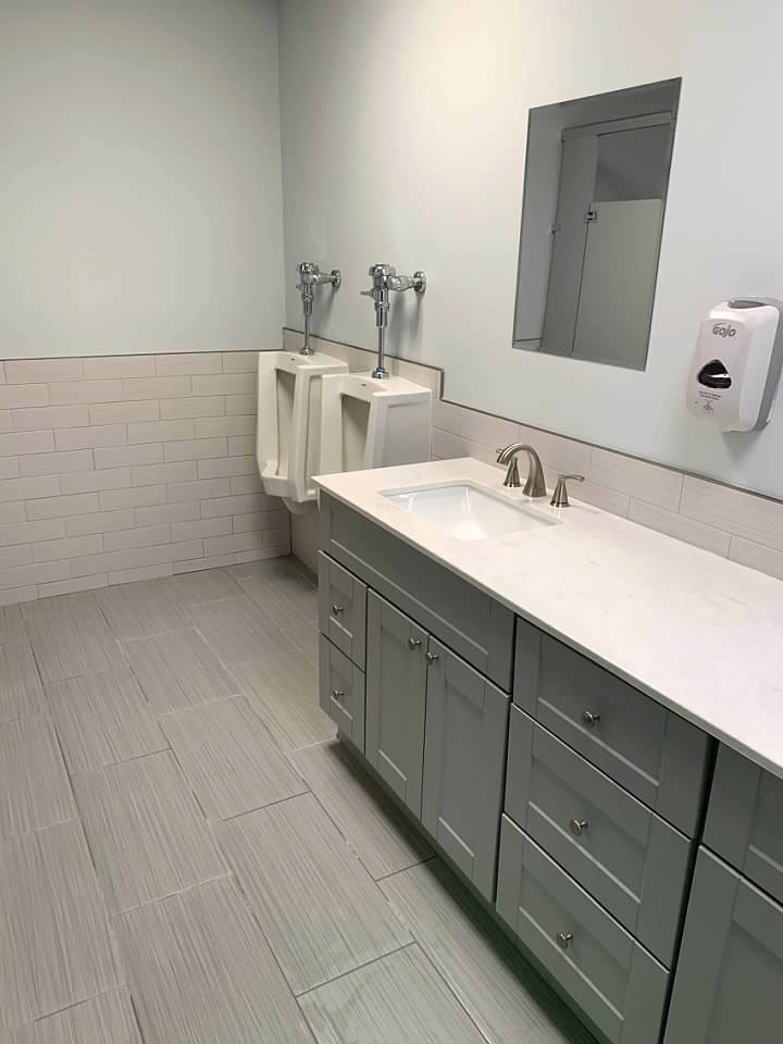 Office and corporate restrooms
