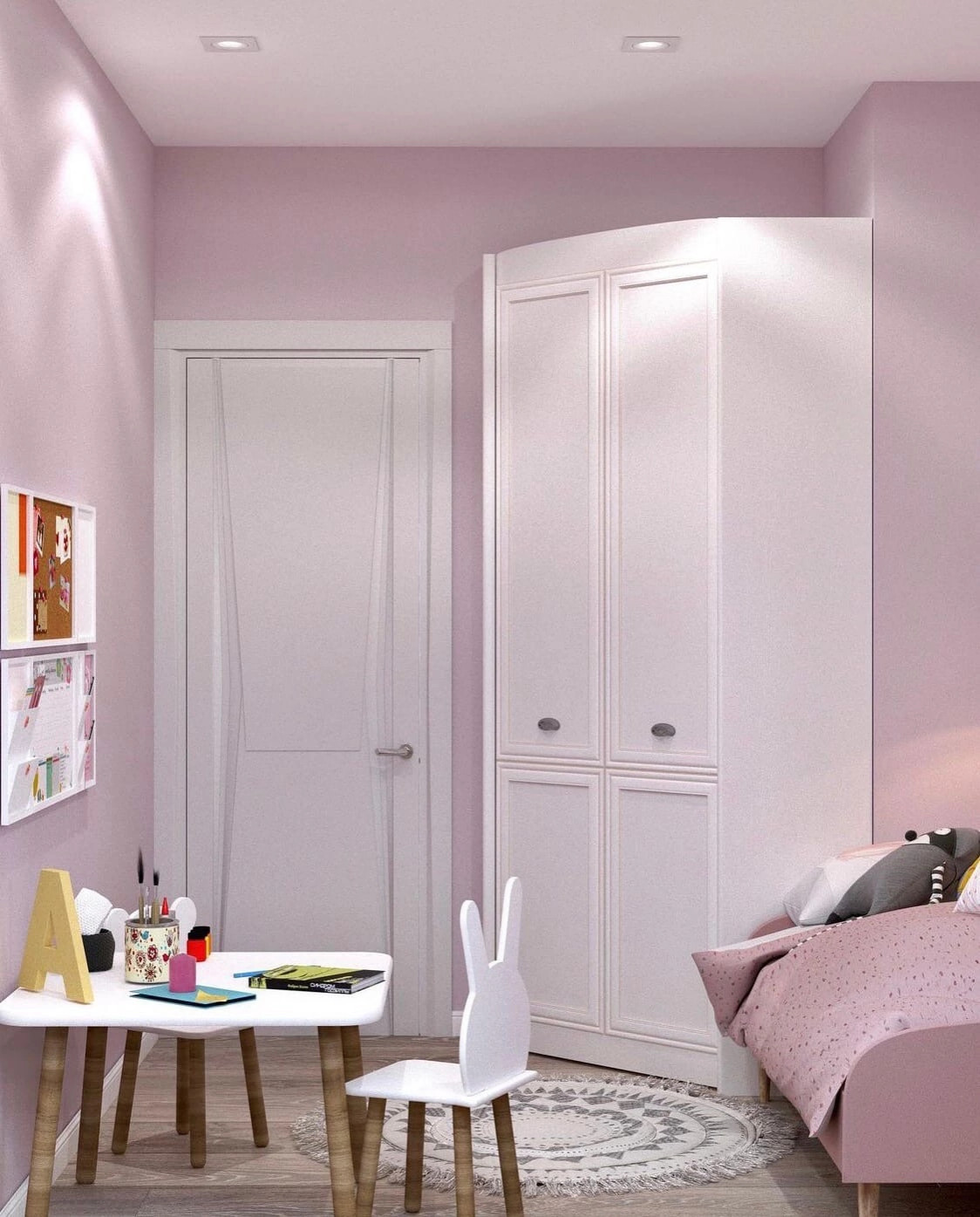 Комната для маленькой принцессы