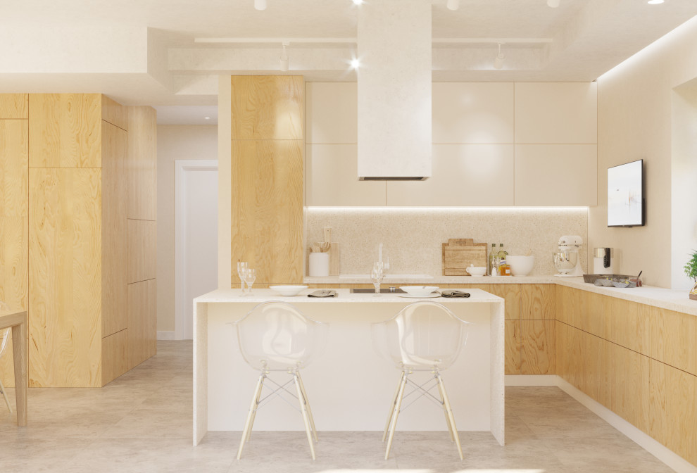 Дизайн интерьеров дома, Подмосковье