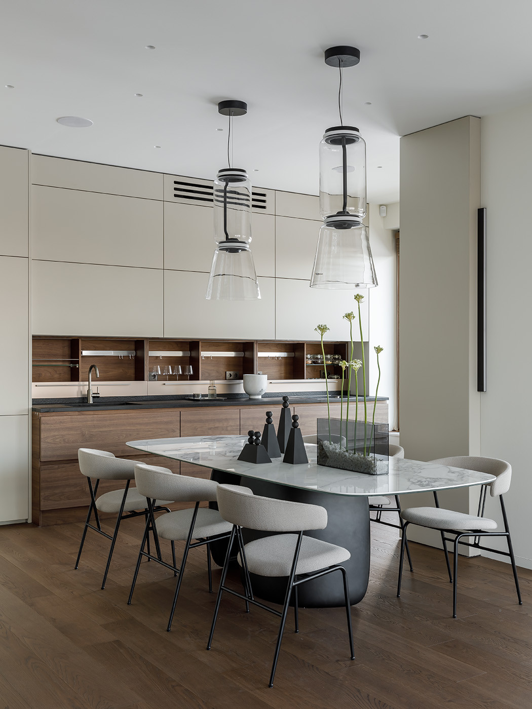 Квартира в "Крестовский de luxe"