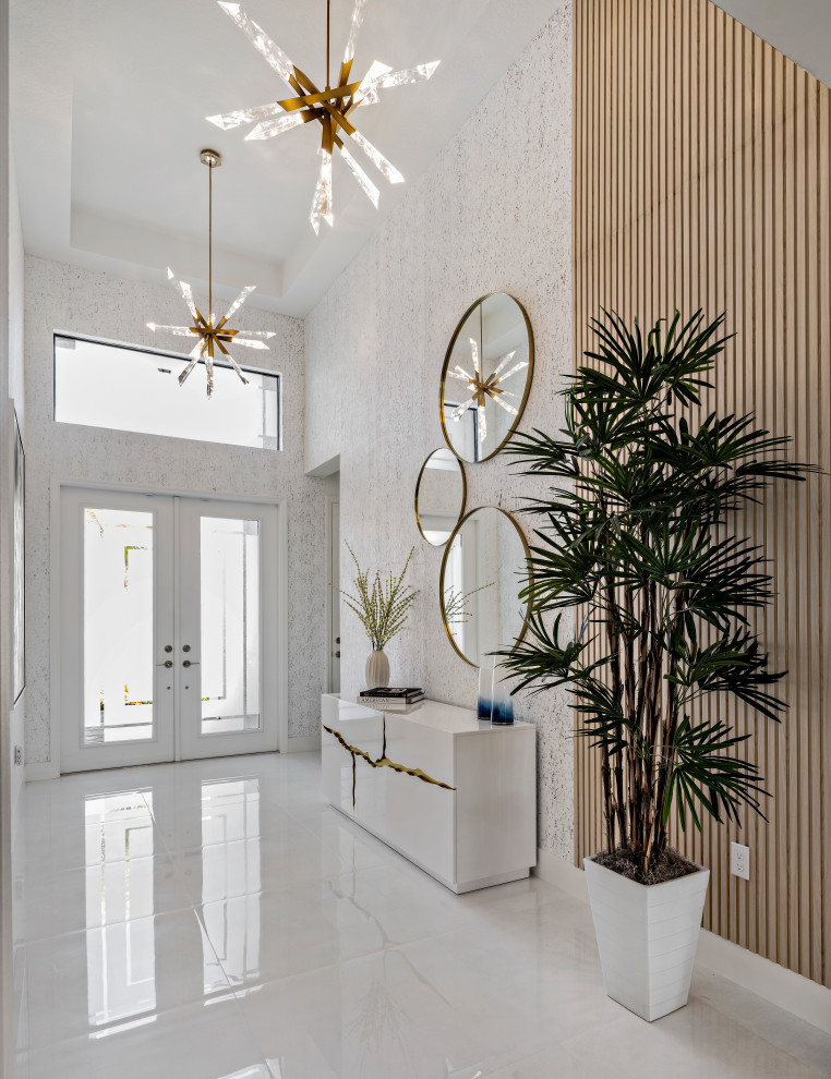 Valencia Walk - Modern - Entry - Miami - by Patricia Borja Interiors ...