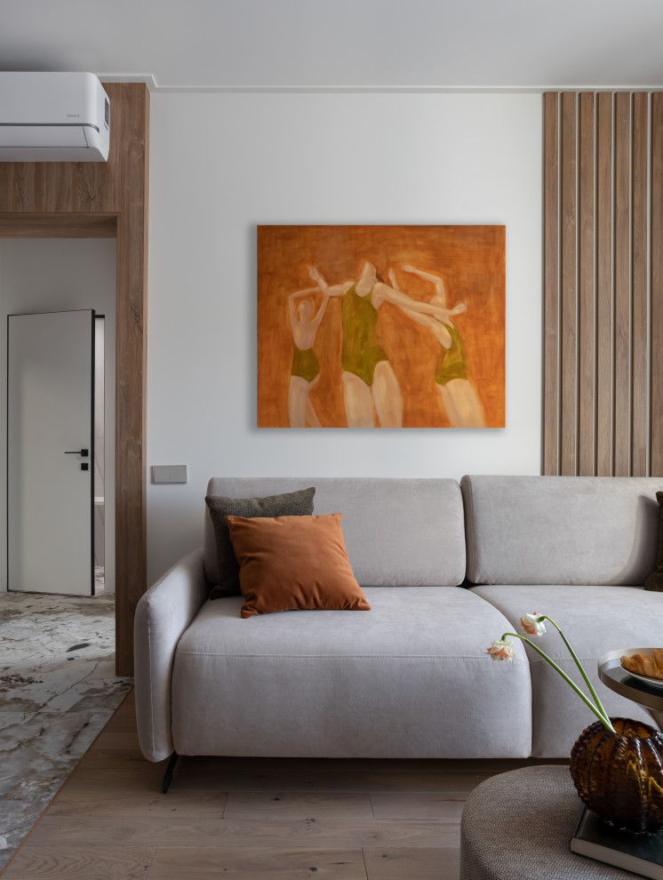 Уютная квартира на двоих (фото-реализация)