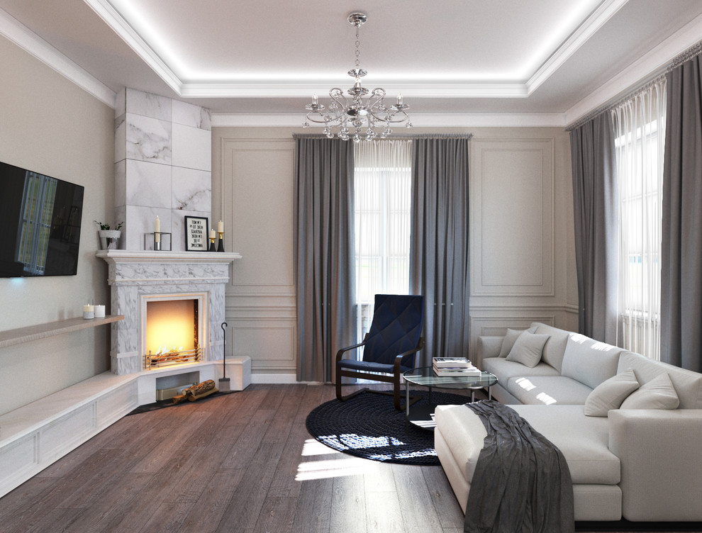 Загородный дом в Сергиевом Пасаде, площадью 159 кв.м