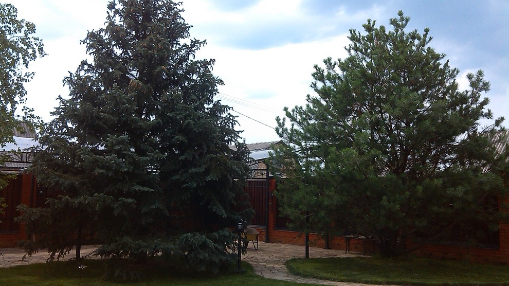 Домик среди старых дач