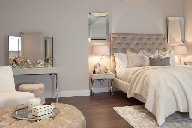 Knightsbridge Residence modern-bedroom