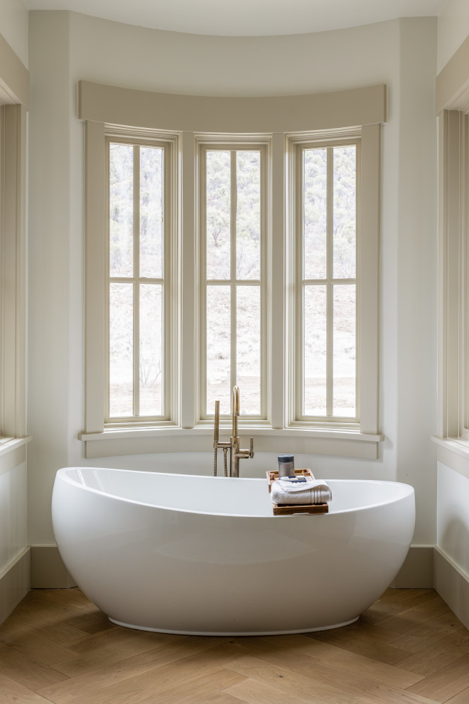 Inspiration for a huge transitional bathroom remodel in Salt Lake City