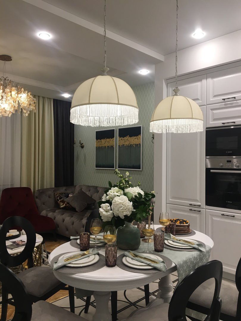 Золото и элегантность в ЖК "Розмарин"