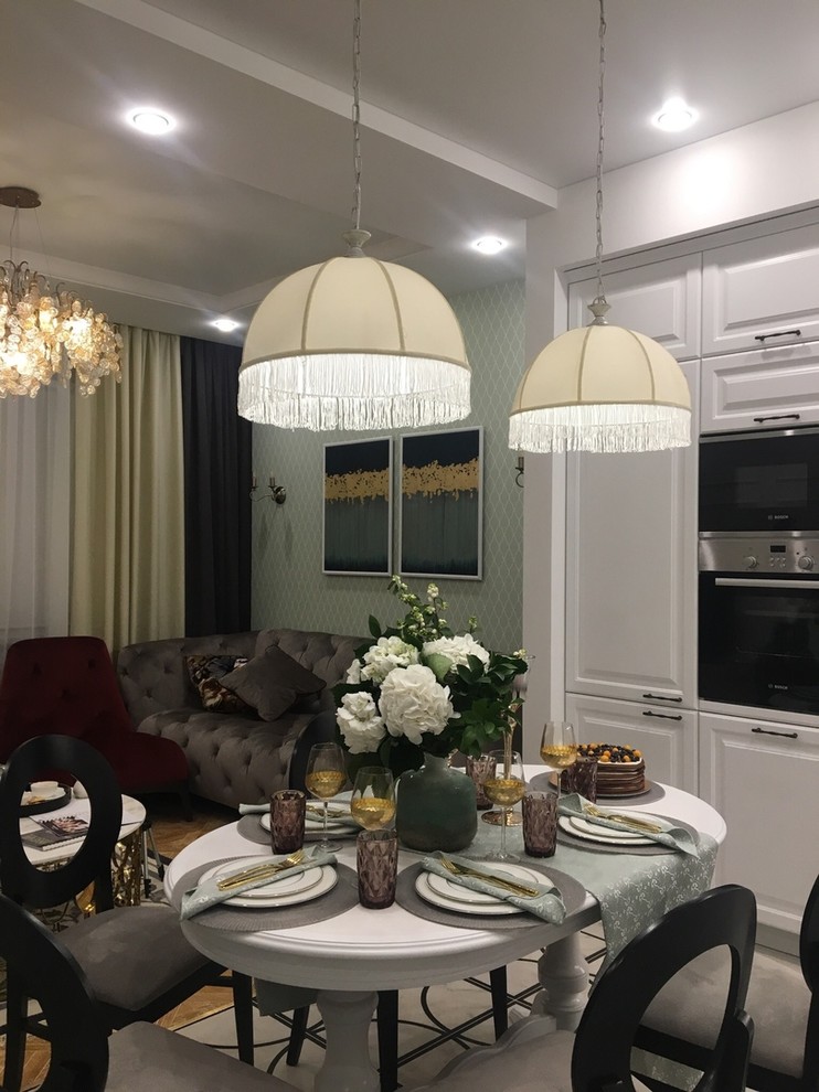 Золото и элегантность в ЖК "Розмарин"