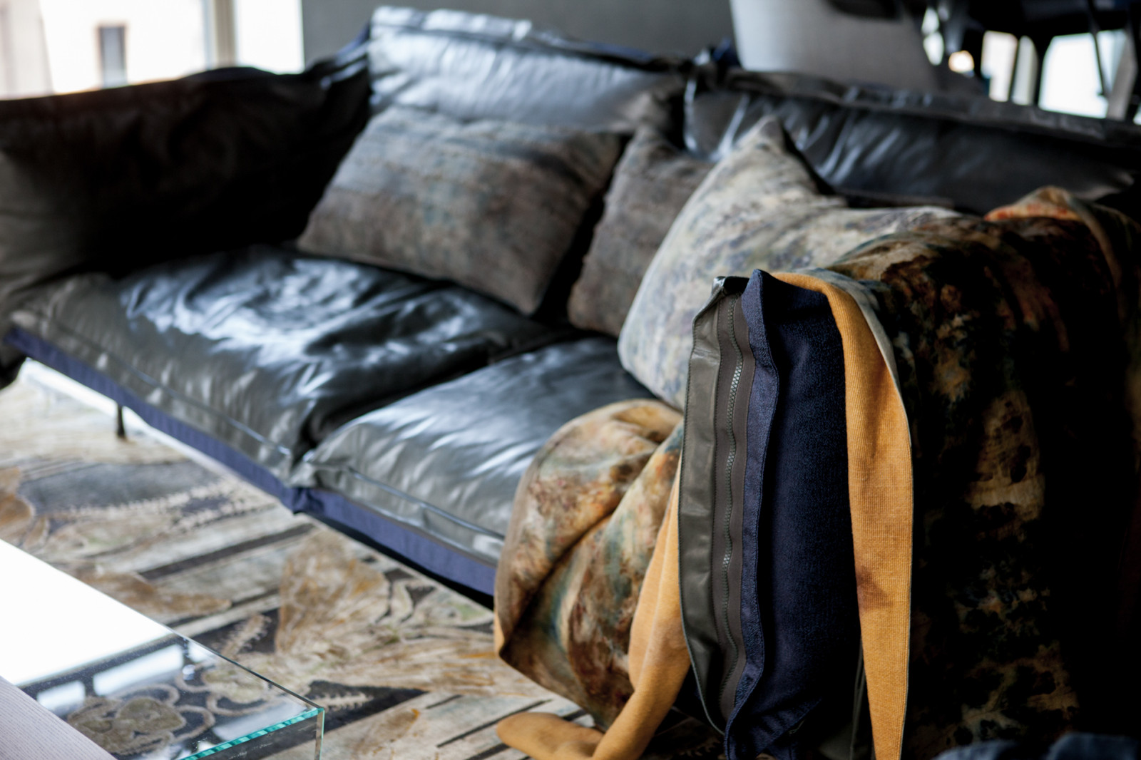 Гостиная-кухня в ЖК Садовые кварталы