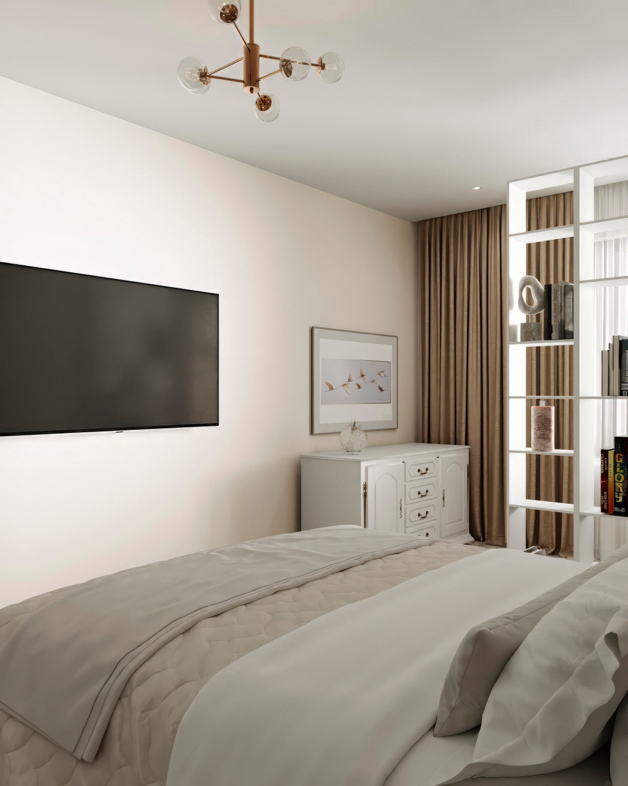 Четырехкомнатная квартира в сердце города