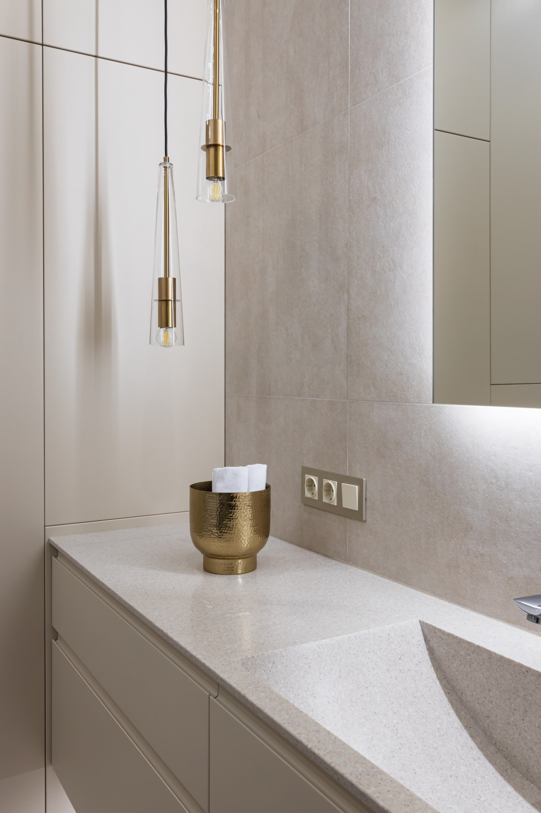 Ванная и сан узел в ЖК Макаровский