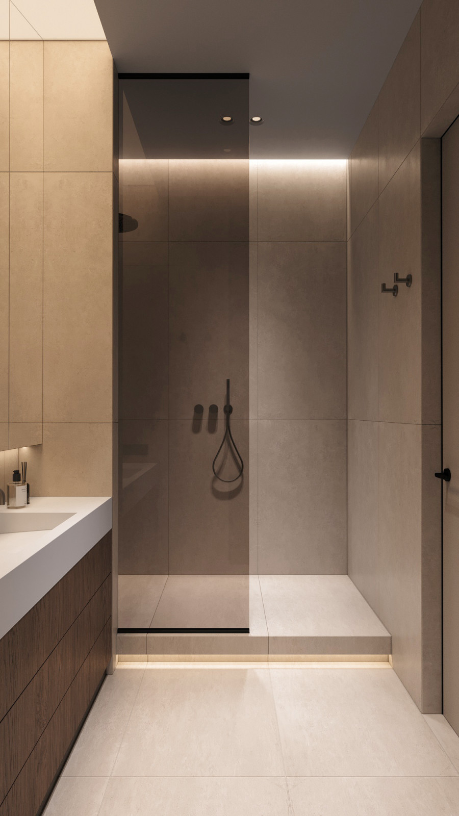 ЖК «Grand View» - квартира площадью 111,8 м2 в стиле уютный минимализм