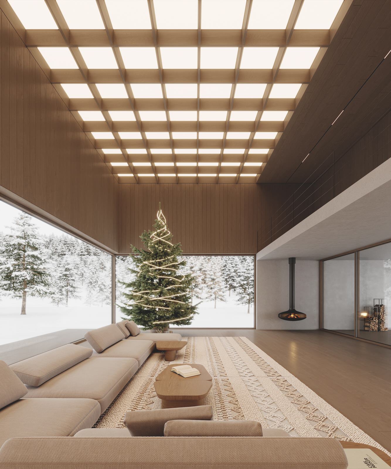 CHRISTMAS MYSTERY HOUSE