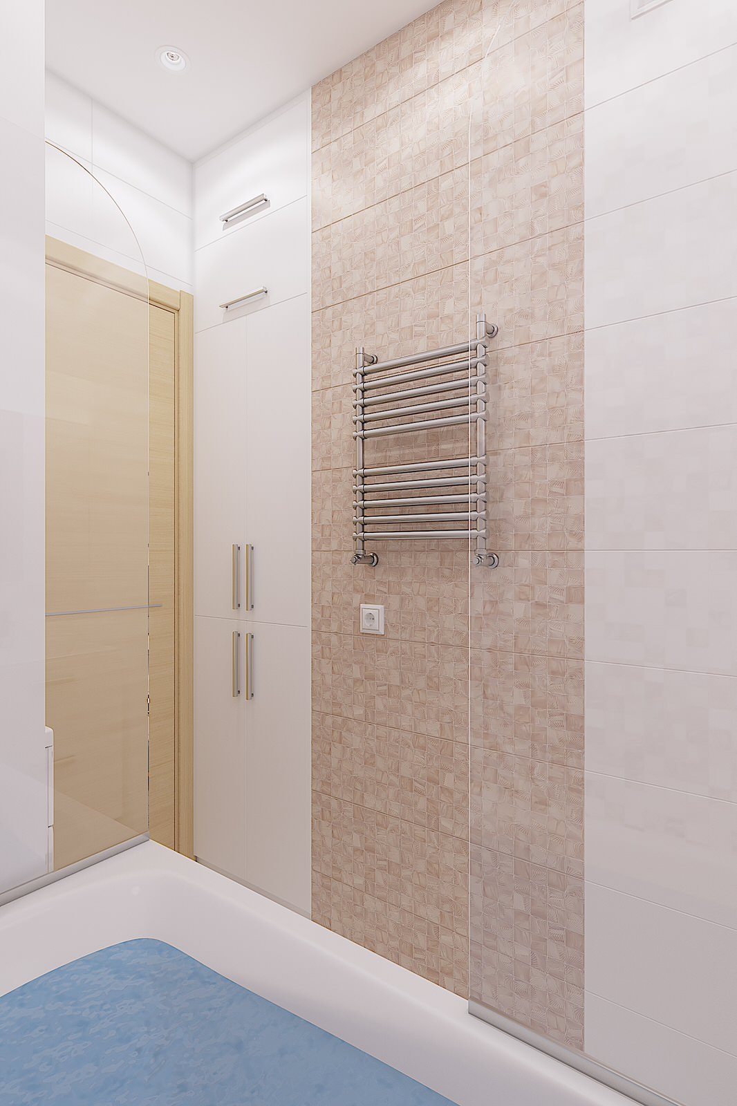 Проект двухкомнатной квартиры на пр.Ленина