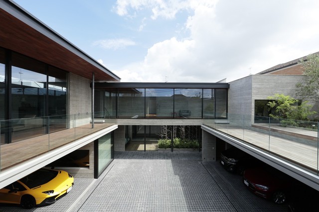 尾山台の家 Tokyo By 石井秀樹建築設計事務所 Ishii Hideki Architect Atelier Houzz