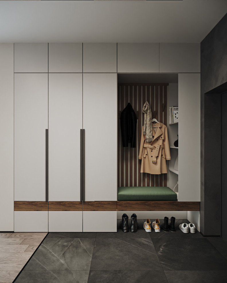 Дизайн-проект прихожей