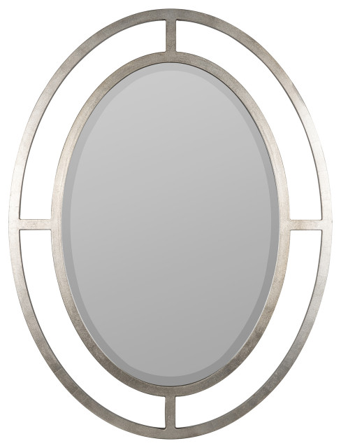 Elle Wall Mirror - Transitional - Wall Mirrors - by Cooper Classics | Houzz