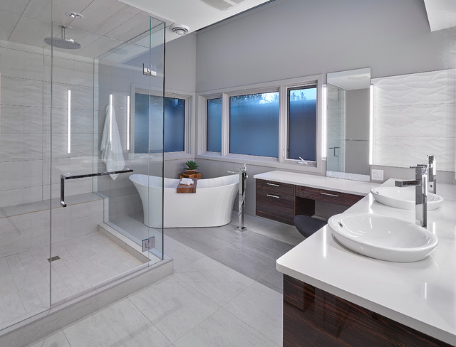 Quantum contemporary-bathroom
