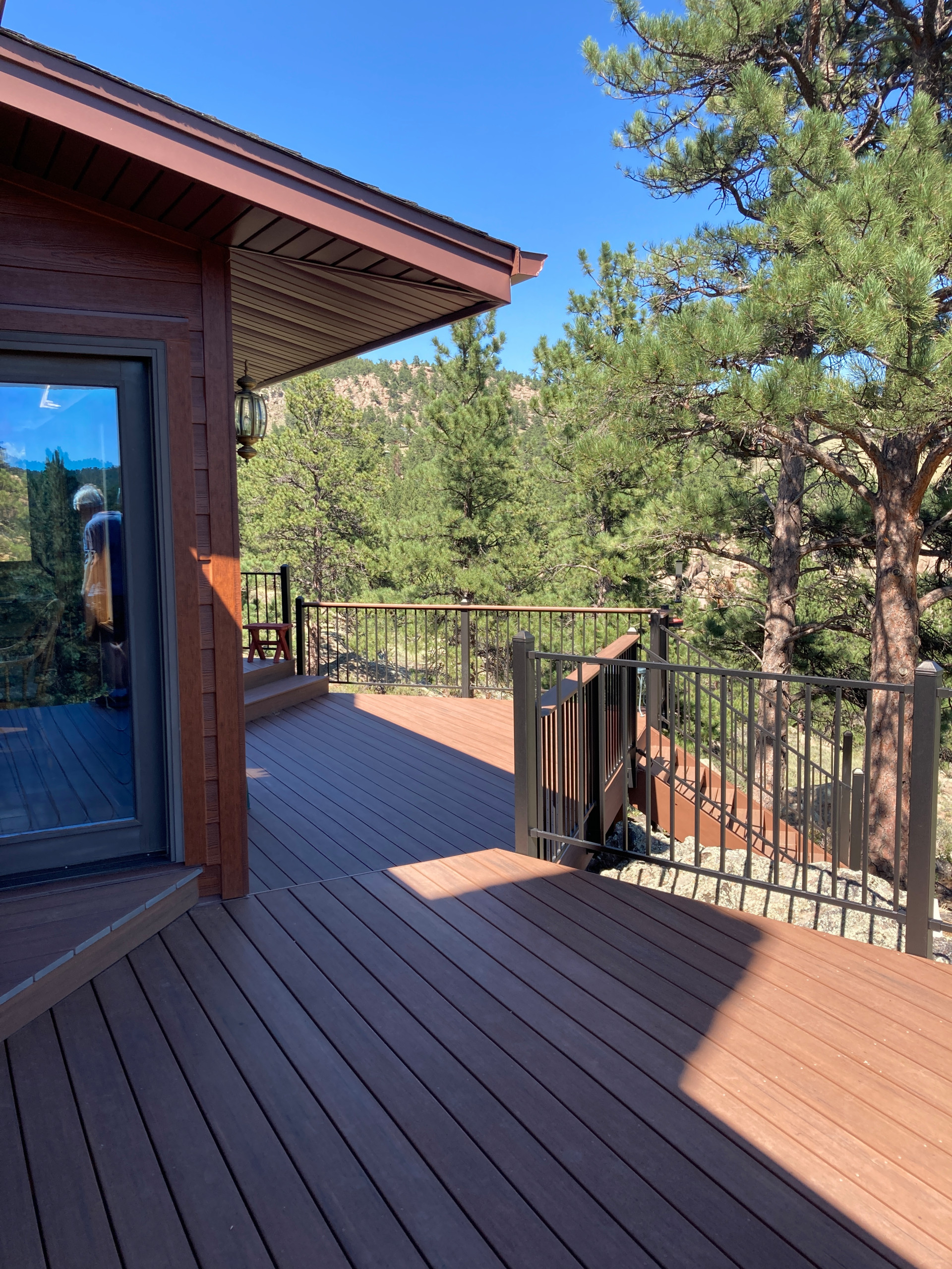 Mountain Castle Fortress with Wrap Around Deck & Barn