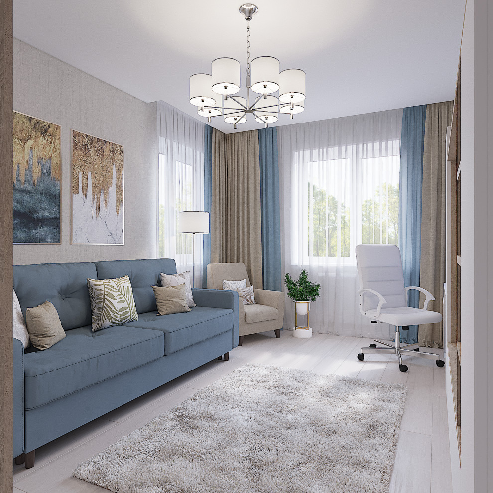 Двухкомнатная квартира на пр.Ленина 136