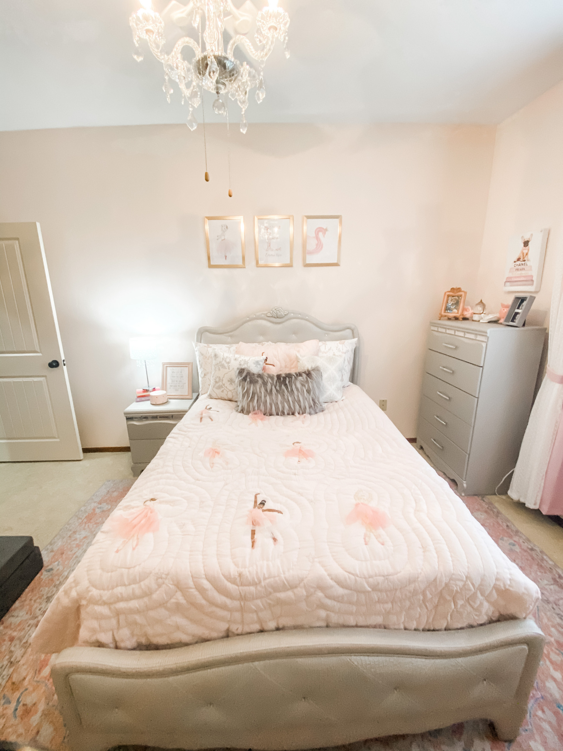 Emma's Ballerina Bedroom