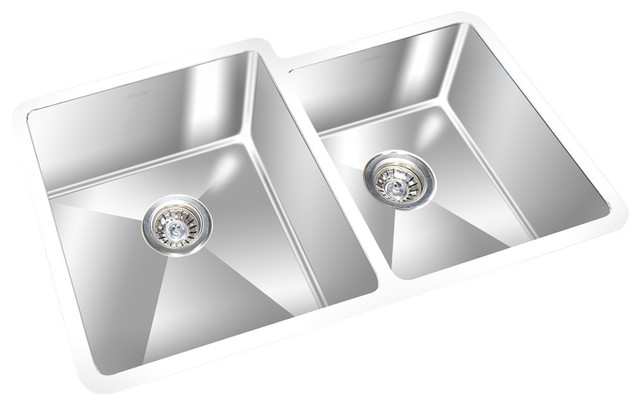 Gemini Undermount Kitchen Sink Stainless Steel Sink 31 5 X18