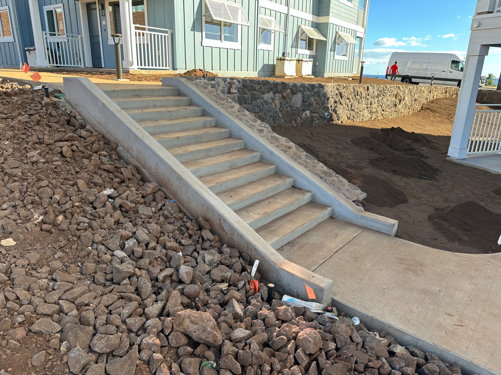 Lahaina Affordable Housing - Handrails
