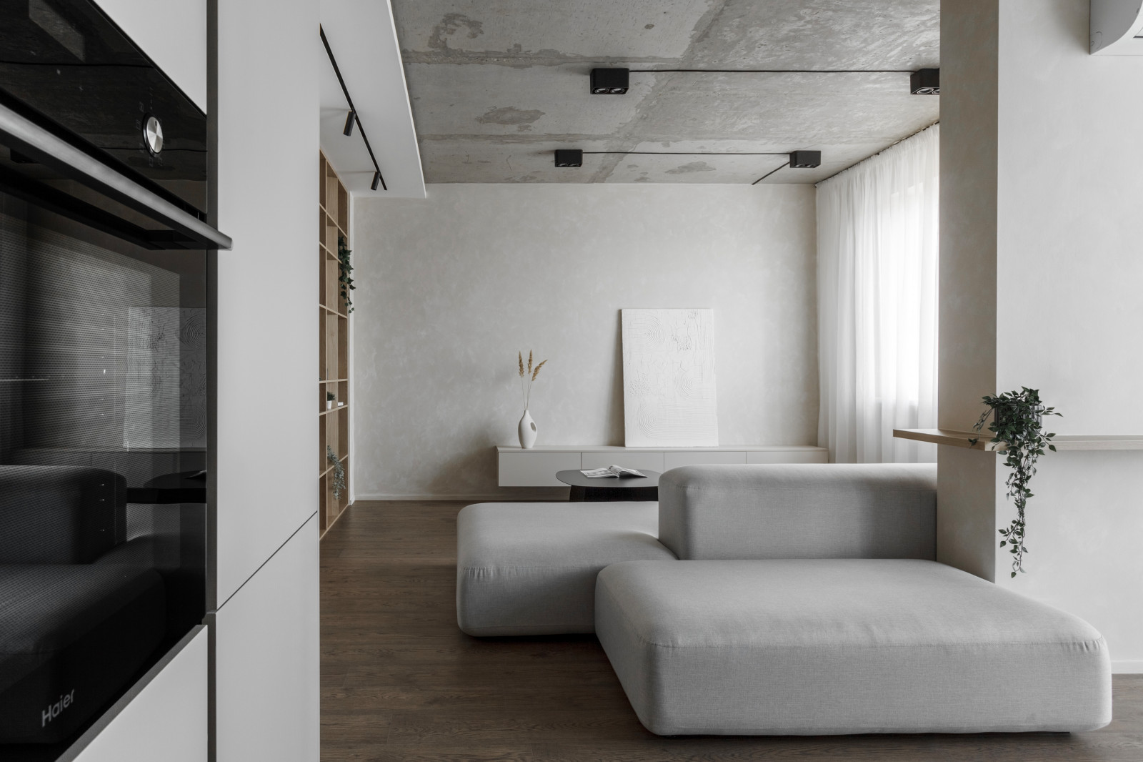 Современная квартира в ЖК "ЖК Маршал"