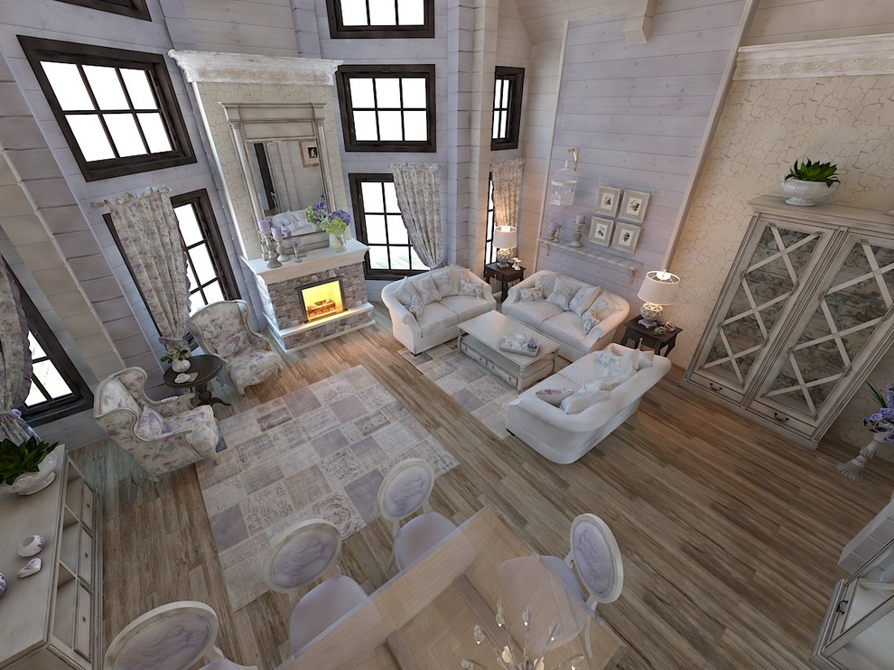 Дерево, камень, балки…