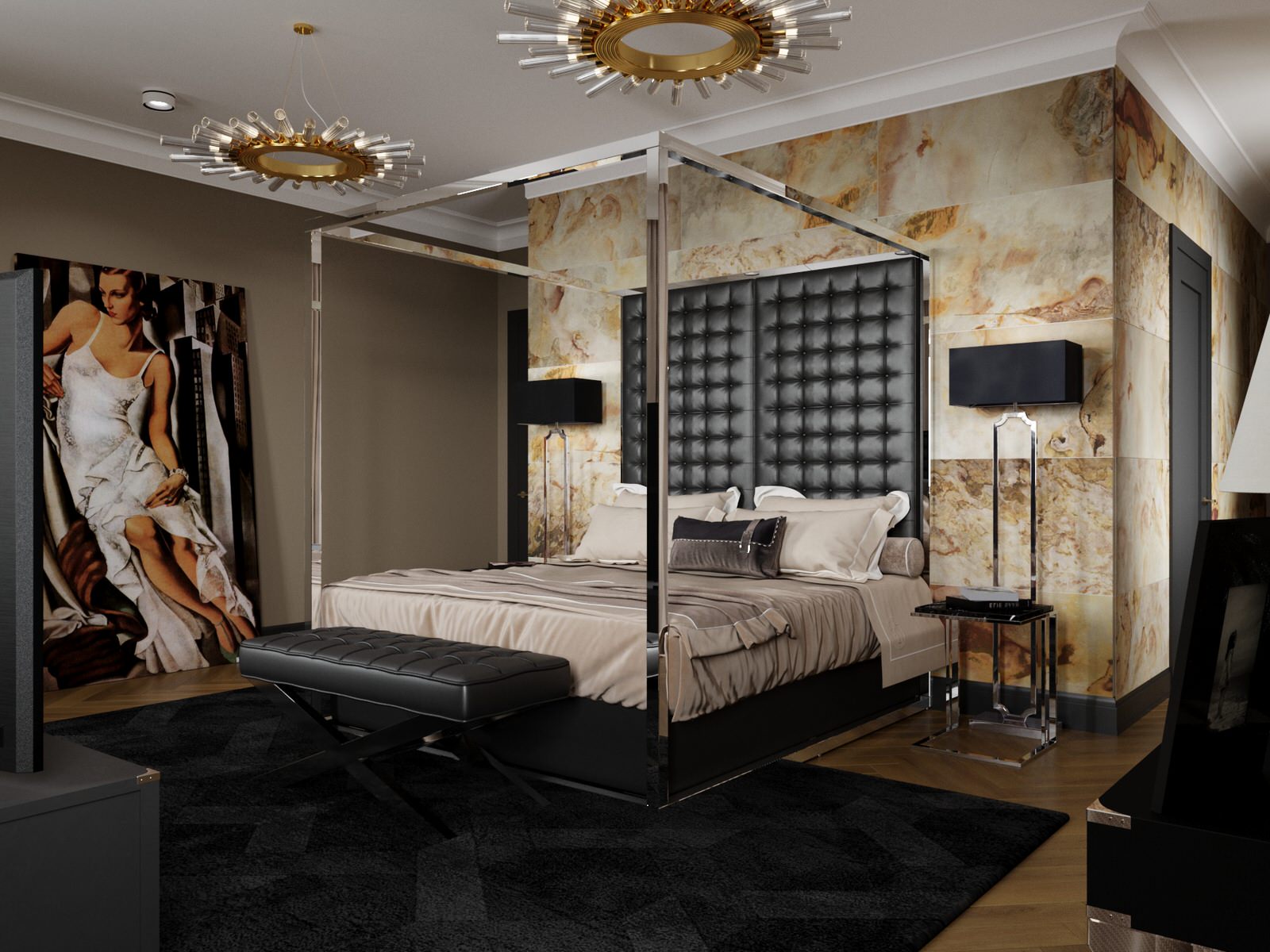 Дом в стиле ар-деко