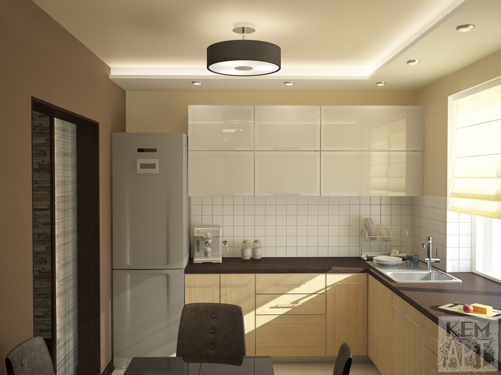 Кухни и гостинные. Визуализации.