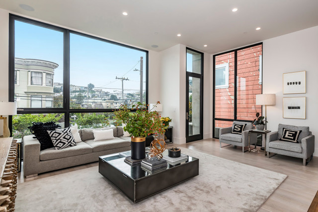 Cole Valley Three for All modern-living-room