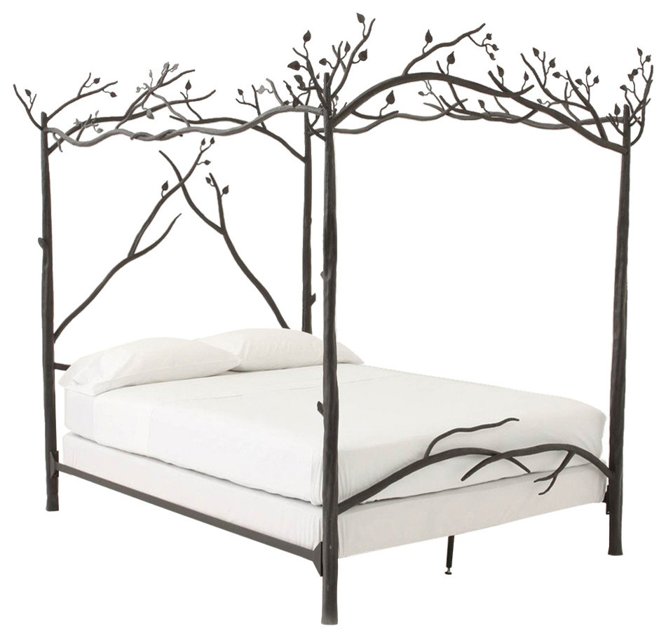 Forest Canopy Bed Eclectic, Canopy For Twin Bed