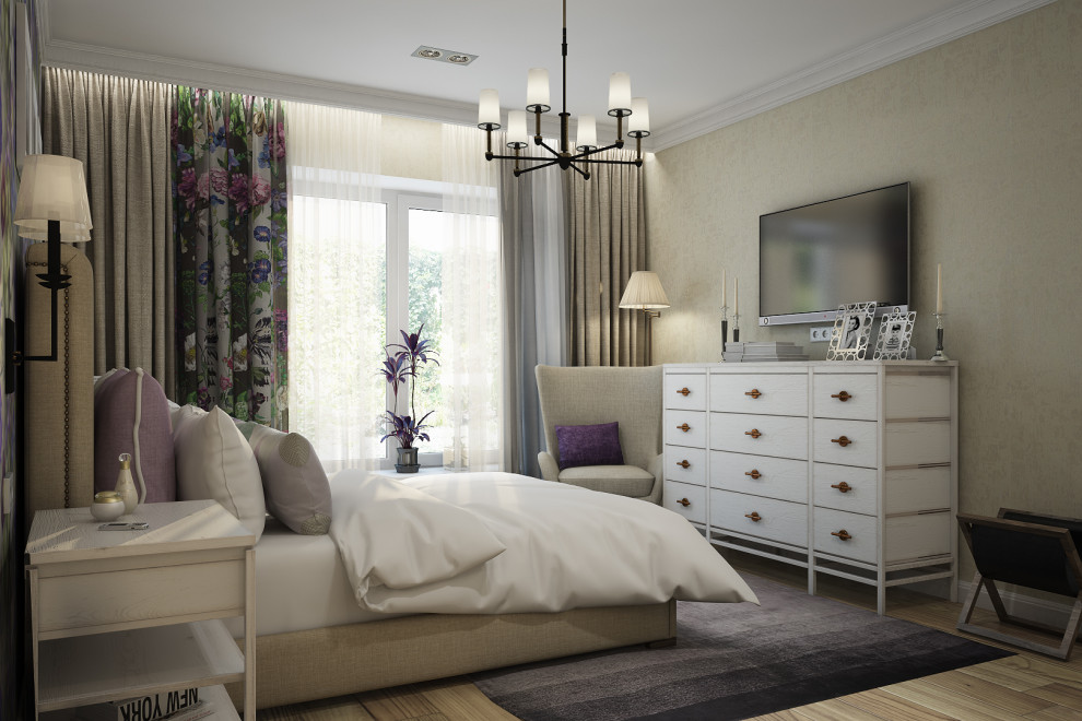 Дом для молодой пары.Спальная