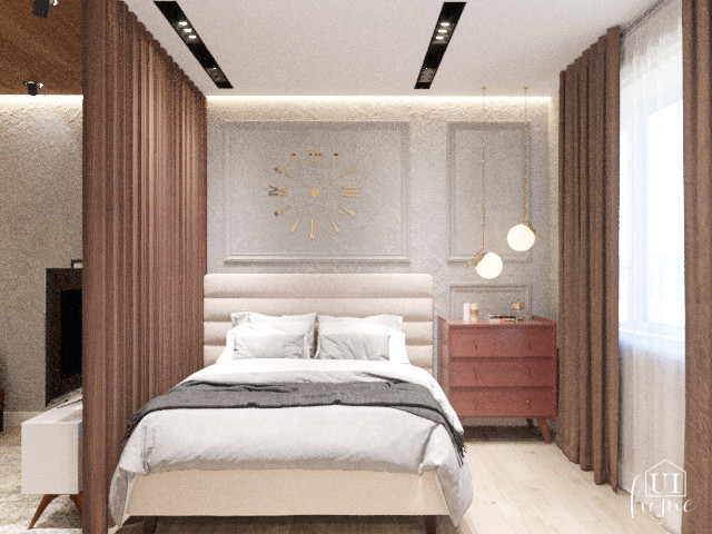 Проект комнаты в г. Мытищи