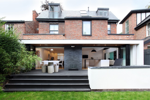 Rear Elevation trendy-hus-og-facade